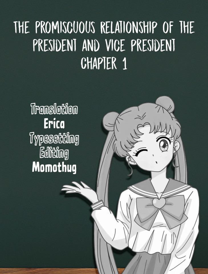 Hentai Manga Comic-The School President's and Vice-President's-Read-27